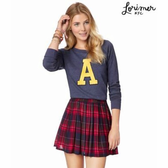 Plaid Skirt - Picture 1 of 4